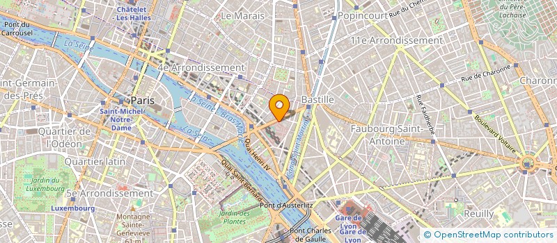 localisation de l'entreprise KLEINVEST  PARIS