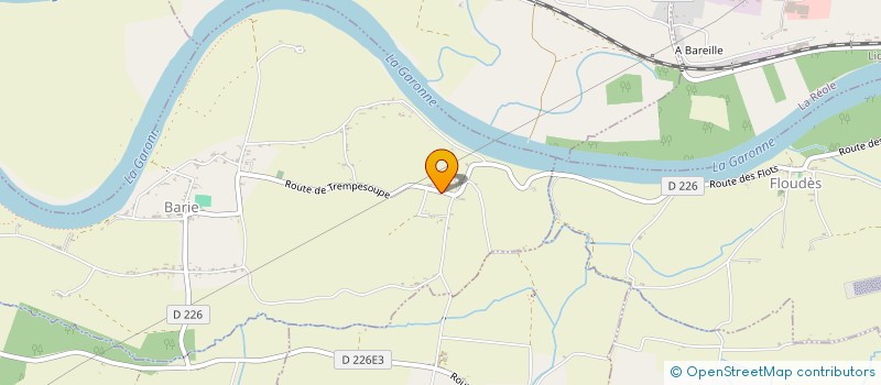 localisation de l'entreprise KLEIS  BARIE