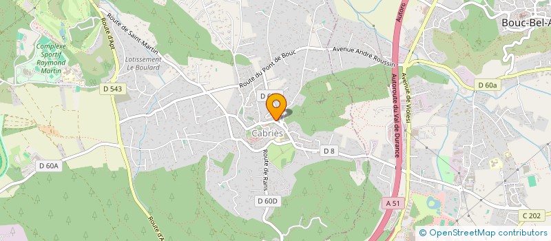 localisation de l'entreprise KLEISSIDRA  CABRIES