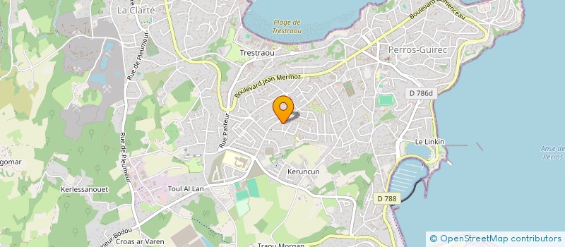 localisation de l'entreprise KLEL CONSUTLING à PERROS-GUIREC
