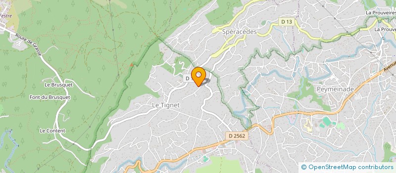 localisation de l'entreprise KLEM à LE TIGNET
