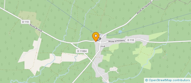 localisation de l'entreprise KLEM  BELIN-BELIET