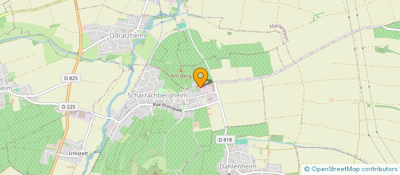 localisation de l'entreprise KLEM INVEST  MARLENHEIM