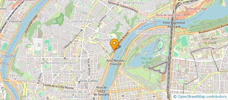 localisation de l'entreprise KLEMA COMPANY à CALUIRE-ET-CUIRE