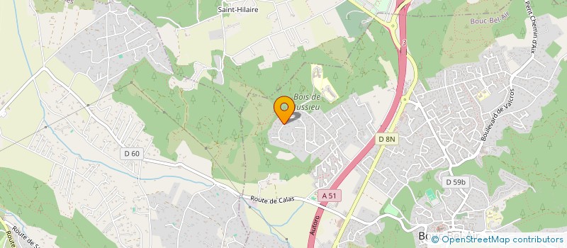 localisation de l'entreprise KLEMENCE à BOUC-BEL-AIR