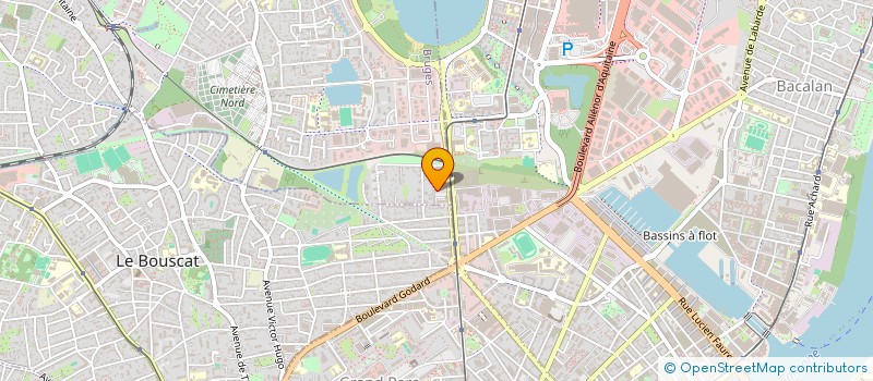 localisation de l'entreprise KLEMEOR  BRUGES