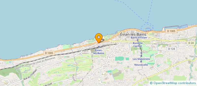 localisation de l'entreprise KLEO HU  EVIAN-LES-BAINS