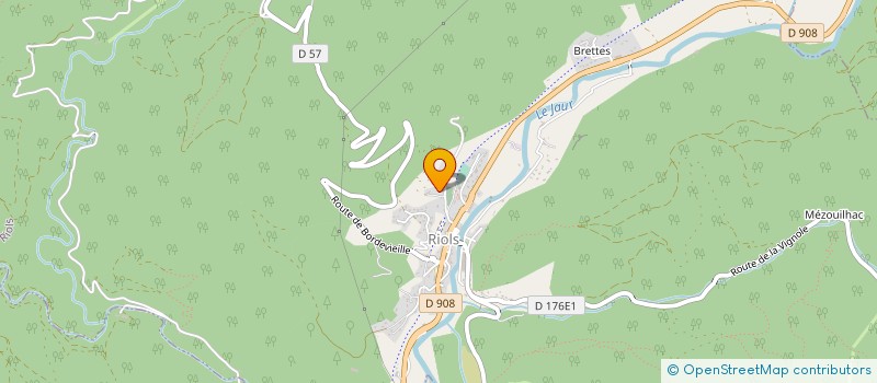 localisation de l'entreprise KLEOP'S  RIOLS