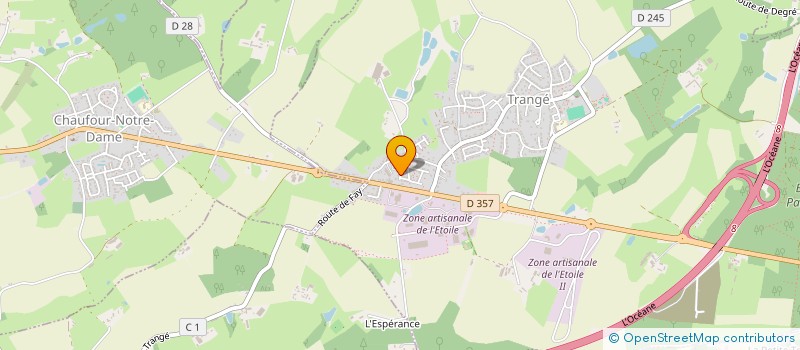 localisation de l'entreprise KLEOS CAPITAL  TRANGE