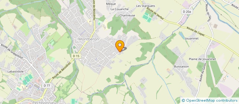 localisation de l'entreprise KLEPPER GAUTIER  MONTBERON