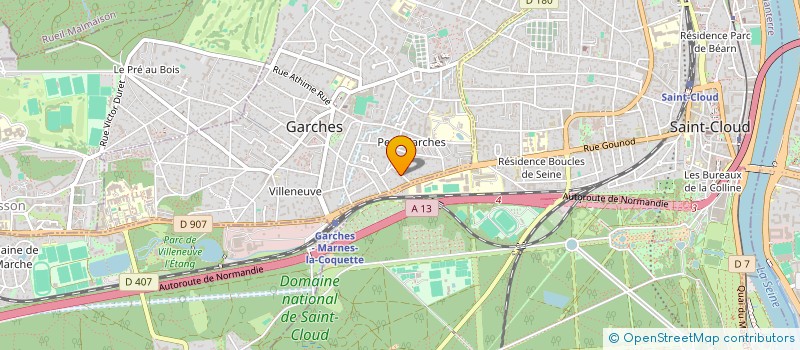 localisation de l'entreprise KLEPPER PATRIMOINE à GARCHES