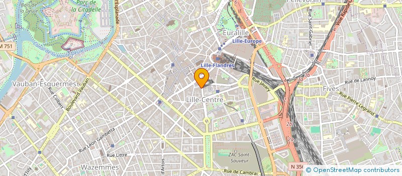 localisation de l'entreprise KLEPTA STUDIO à LILLE