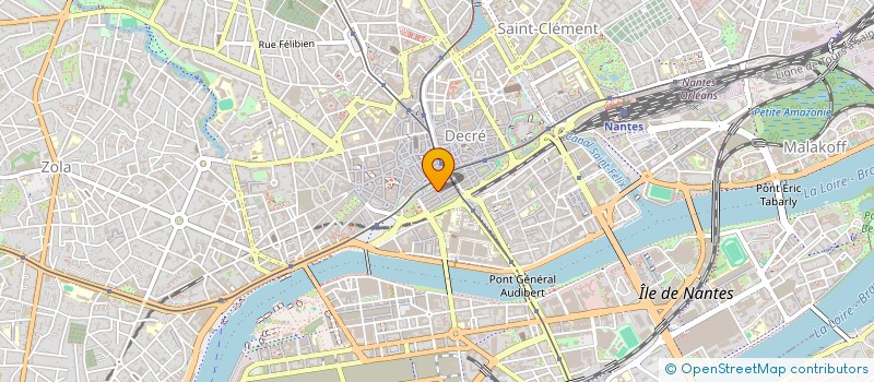 localisation de l'entreprise KLER EQUIPMENT à NANTES
