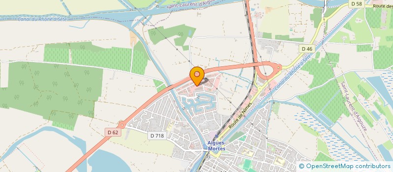 localisation de l'entreprise KLERA à AIGUES-MORTES