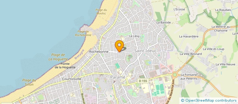 localisation de l'entreprise KLERFRAN  SAINT-MALO