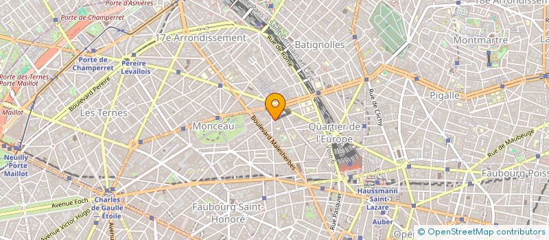 localisation de l'entreprise KLERLIT CONSEIL  PARIS