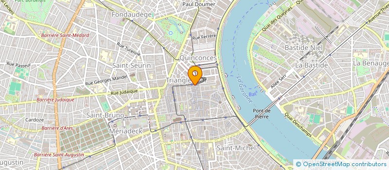 localisation de l'entreprise KLERMONT  BORDEAUX