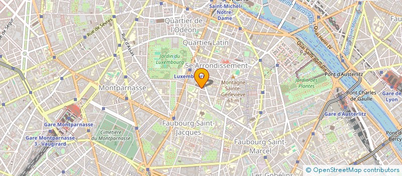 localisation de l'entreprise KLERO GENEALOGIE à PARIS