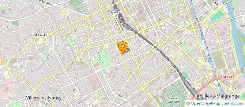 localisation de l'entreprise KLEROS  NANCY