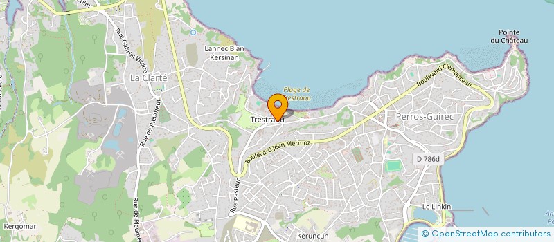 localisation de l'entreprise KLERWANN à PERROS-GUIREC