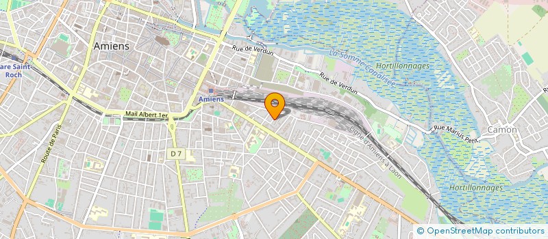localisation de l'entreprise KLESAREN à AMIENS