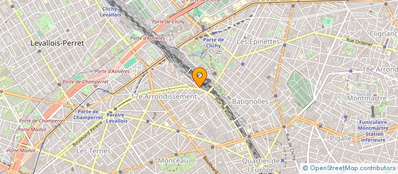 localisation de l'entreprise KLESIA AGIRC ARRCO  PARIS