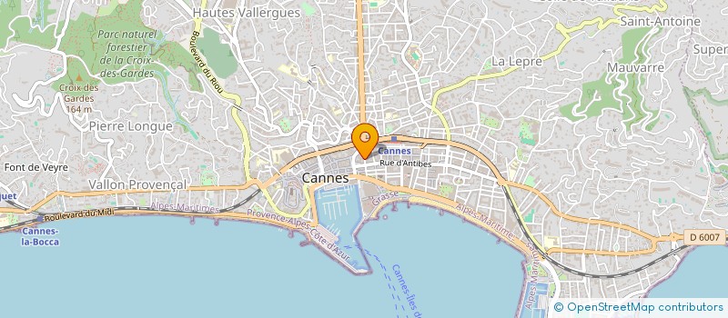 localisation de l'entreprise KLESIA FINANCE  CANNES