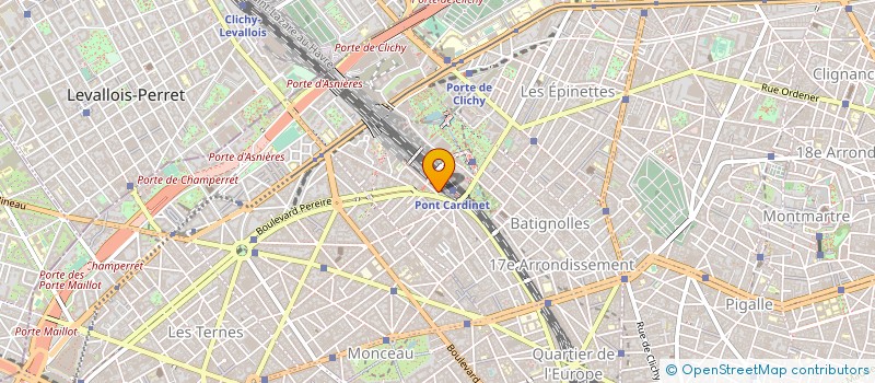 localisation de l'entreprise KLESIA FINANCES à PARIS