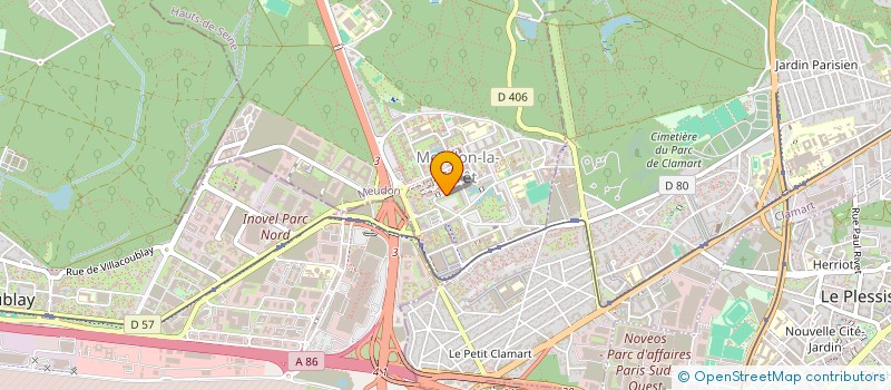 localisation de l'entreprise KLESIS FAMILY GROUP à MEUDON