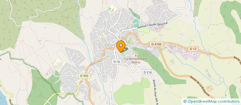 localisation de l'entreprise KLESTAN  FORCALQUIER