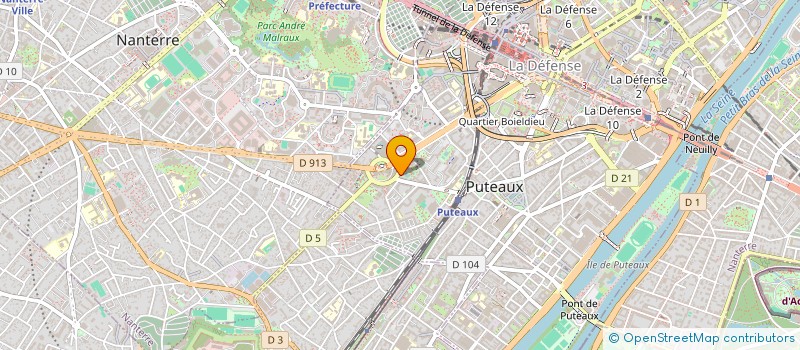 localisation de l'entreprise KLESTON à BOIS-COLOMBES