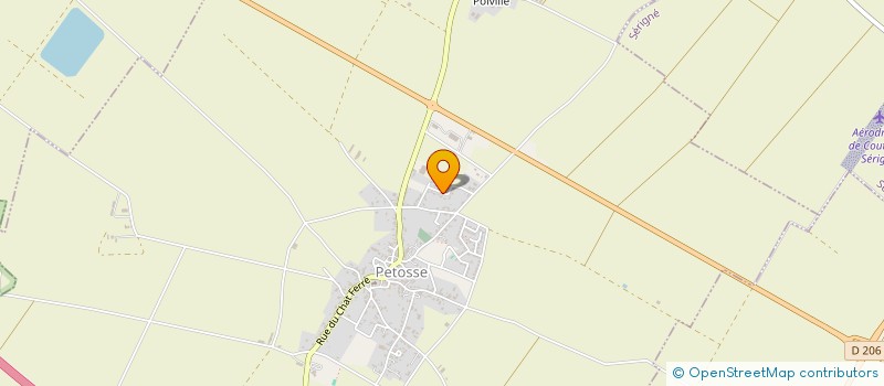 localisation de l'entreprise KLESVIGNES  PETOSSE