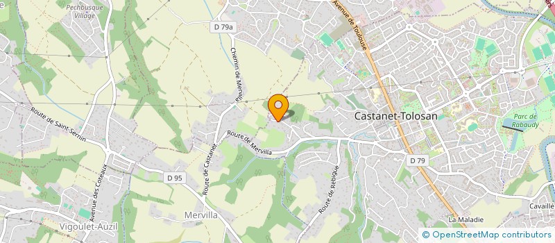 localisation de l'entreprise KLET DEVELOPMENT à CASTANET-TOLOSAN
