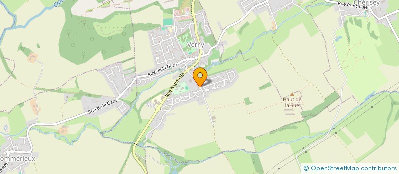 localisation de l'entreprise KLETHAN  CUVRY