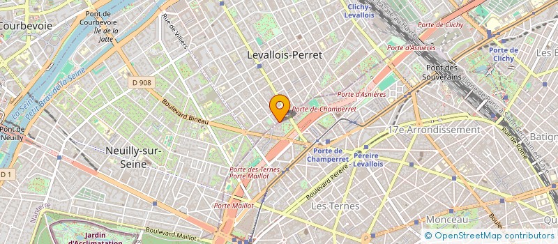 localisation de l'entreprise KLEY ANGERS IMMOBILIER à LEVALLOIS-PERRET