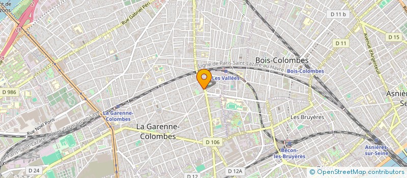 localisation de l'entreprise KLEY DATA CONSULTING à LA GARENNE-COLOMBES