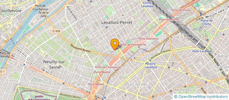 localisation de l'entreprise KLEY IDF 24 IMMOBILIER à LEVALLOIS-PERRET