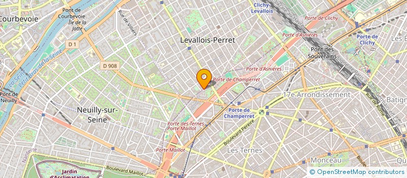 localisation de l'entreprise KLEY REGION 2021 IMMOBILIER à LEVALLOIS-PERRET