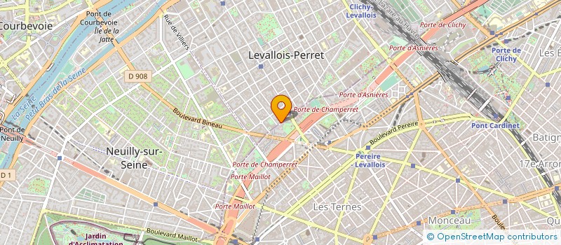 localisation de l'entreprise KLEY ROUEN OPERATIONS à LEVALLOIS-PERRET