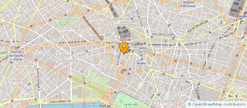 localisation de l'entreprise KLEYVER à PARIS
