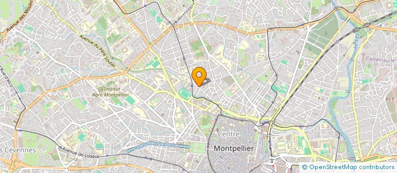 localisation de l'entreprise KLEZTA à MONTPELLIER