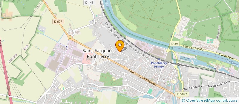 localisation de l'entreprise KLG CUISINE à SERVON