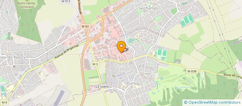 localisation de l'entreprise KLG SERVICE  PULNOY