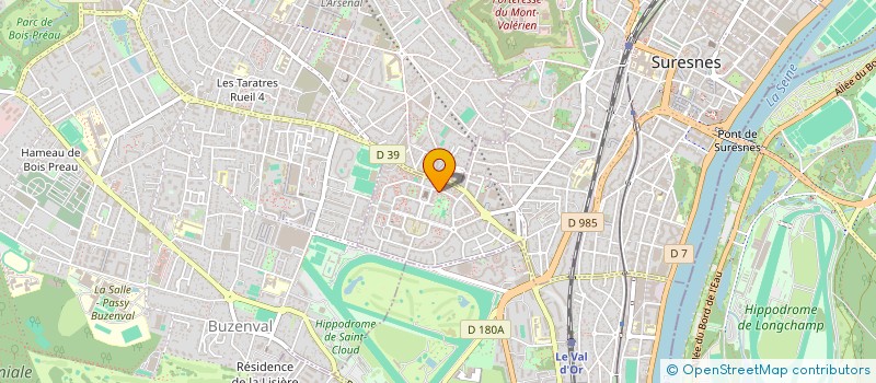 localisation de l'entreprise KLH à SURESNES