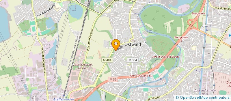 localisation de l'entreprise KLH PARTICIPATIONS à OSTWALD
