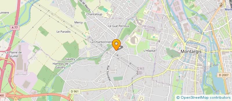 localisation de l'entreprise KLHAN & CO à VILLEMANDEUR