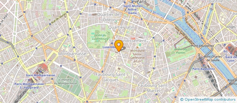 localisation de l'entreprise KLHYA  PARIS