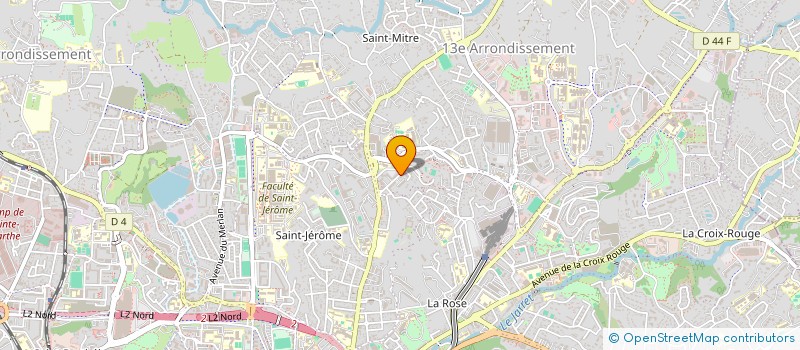 localisation de l'entreprise KLI à MARSEILLE
