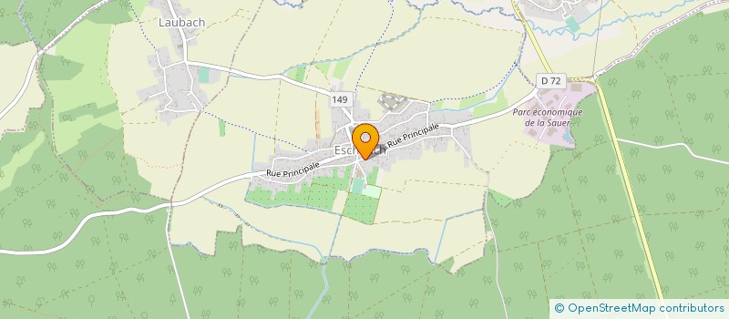 localisation de l'entreprise KLIBAT  ESCHBACH