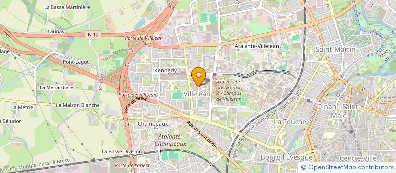 localisation de l'entreprise KLIC KLAC  RENNES